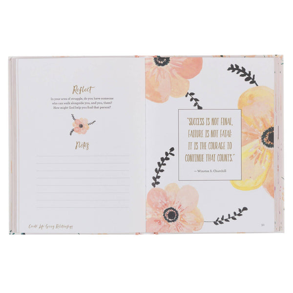 Christian Art Gifts - Devotional Find Rest Hardcover
