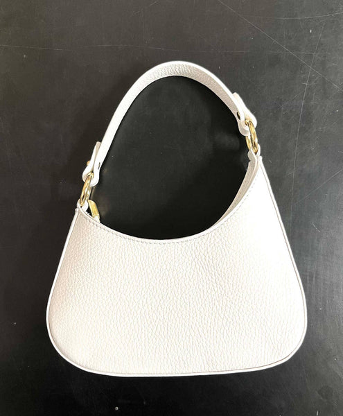Suie Valentini srl - Genuine leather shoulder mini bag, made in Italy, art.112423