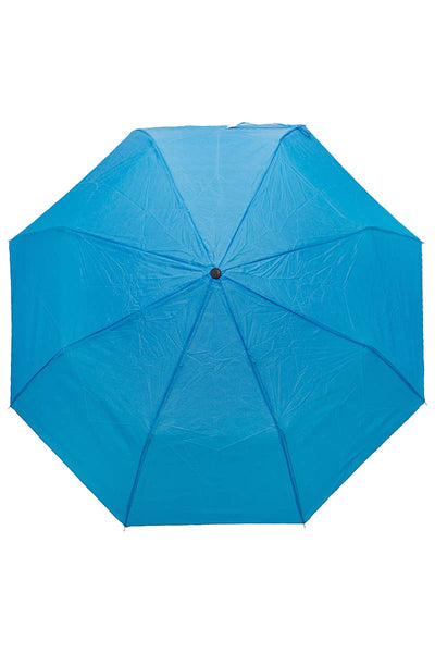 Cap Zone - Solid 8-panel 3-fold Manual Compact Umbrella