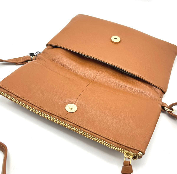 Suie Valentini srl - Genuine leather shoulder bag, Brand Juice, art. 51/1.422