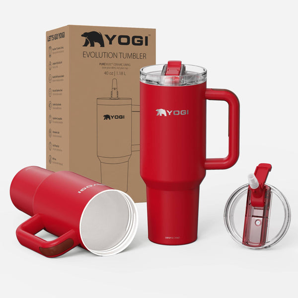 Yogi - Ceramic Lined - Evolution Tumbler