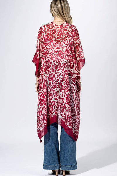 Urbanista - Punch Paisley Border Kimono
