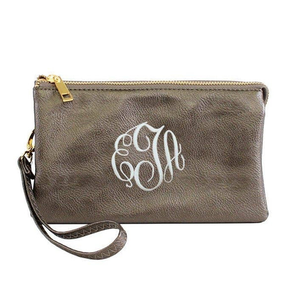 MiMi Wholesale - 7013 Monogrammable Three Compartments Crossbody Bag