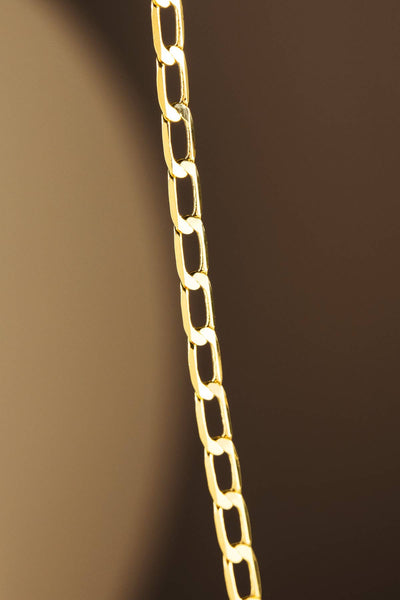 Urbanista - 18K Gold Filled Linked Chain Necklace