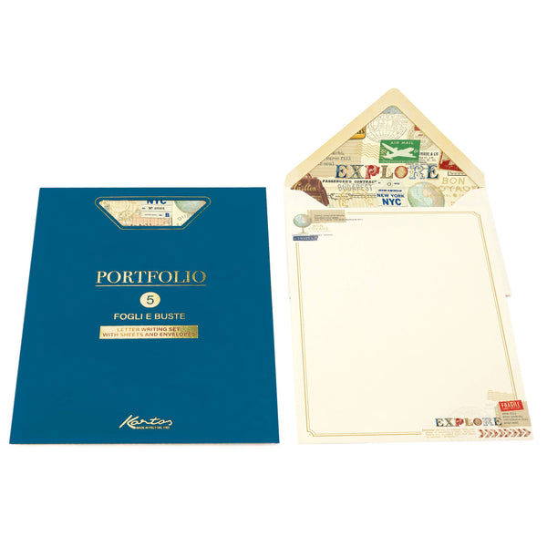 San Lorenzo Design - Sheet Letter Writing Sets Portfolio (5/5)