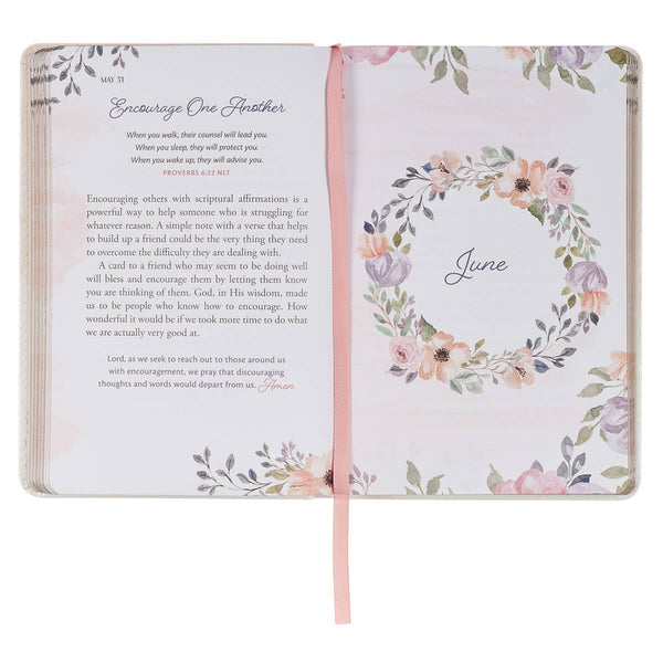 Christian Art Gifts - Godly Wisdom for Women: A Daily Devotional