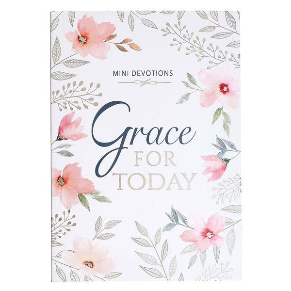 Christian Art Gifts - Mini Devotions Grace for Today Softcover