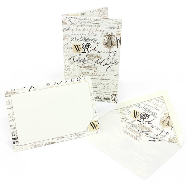 San Lorenzo Design - Portfolio Cards Large Size, Note Cards, Italian Stationery