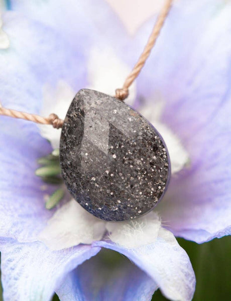 SoulKu - *LTE Black Sunstone Let Them Necklace