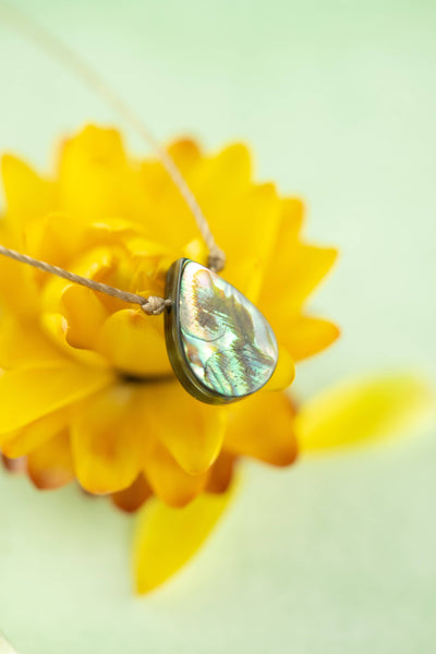 SoulKu - Abalone Soul-Full of Light Necklace for Blessings