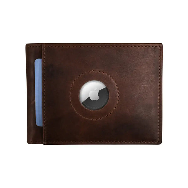 ili New York - 7702 MEN'S WALLET BIFOLD WITH AIRTAG HOLDER *NEW FW2025