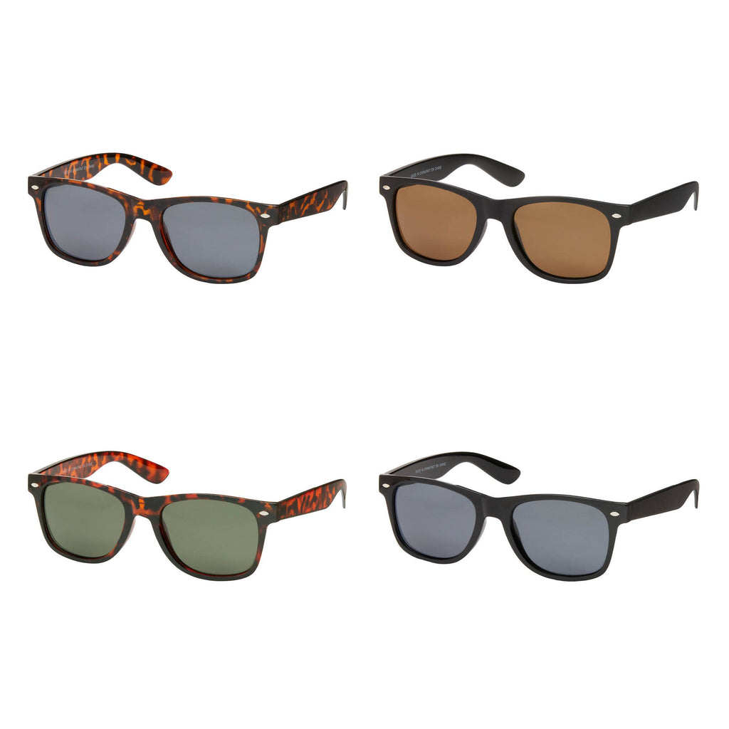 Blue Gem Sunglasses Inc - 7900 - Unisex Classic Polarized Sunglasses