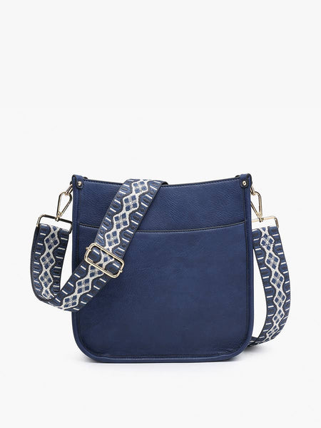 Jen & Co. - M2168 Posie Crossbody w/ Removable Strap