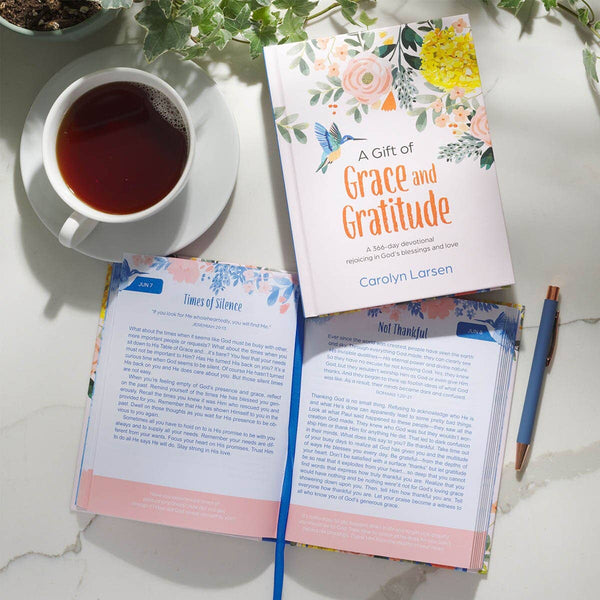 Christian Art Gifts - Devotional A Gift of Grace and Gratitude Hardcover