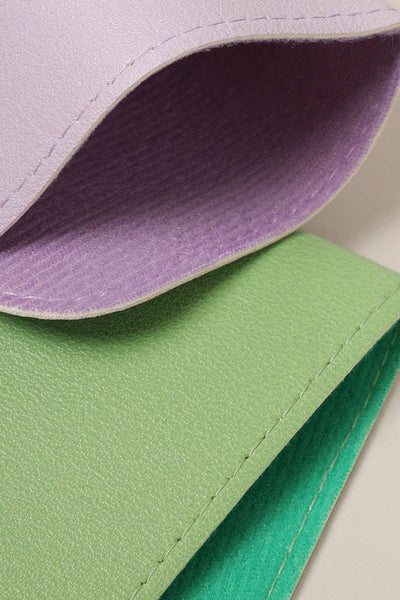Fashion City - Two Tone Glasses Pouch Eyewear Sleeves