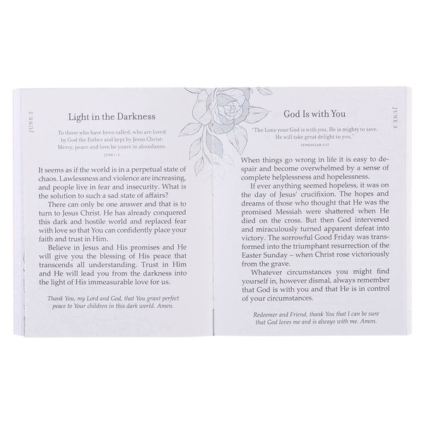 Christian Art Gifts - One-Minute Devotions Grace for Today Softcover