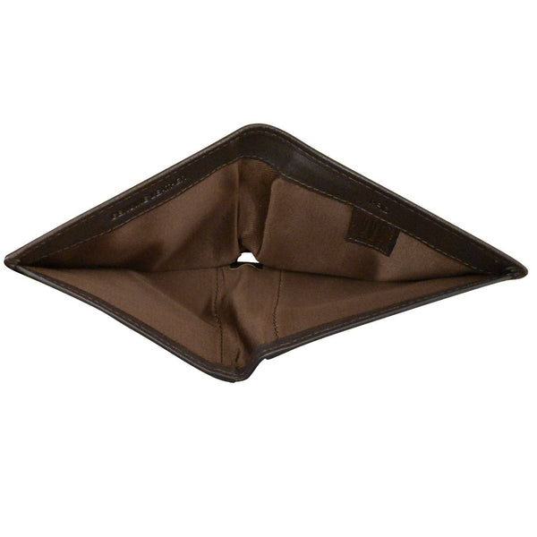 ili New York - Men's Pebble Grain Leather Bifold Wallet 7021