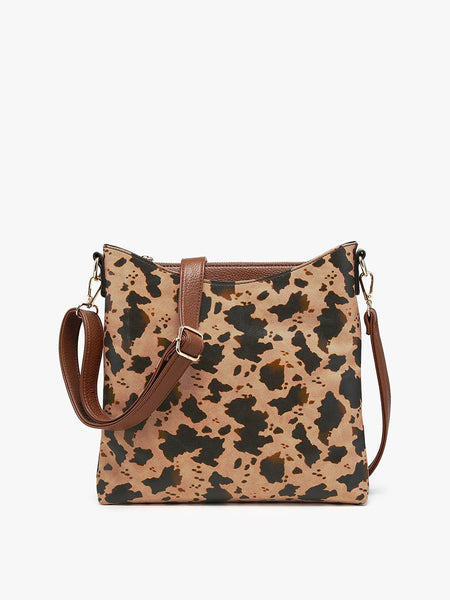 Jen & Co. - Emma 3 Compartment Crossbody w/ Snap Closure | M1765