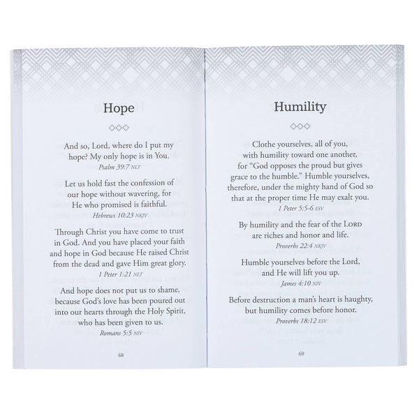 Christian Art Gifts - Promises From The Word for Men