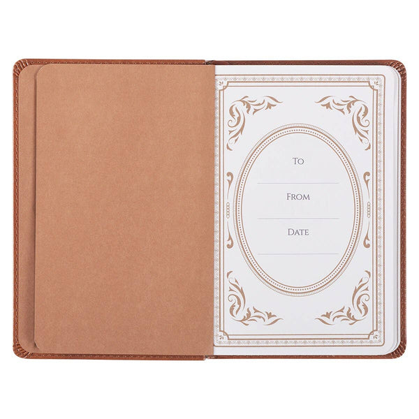 Christian Art Gifts - 101 Devotions for Men Faux Leather