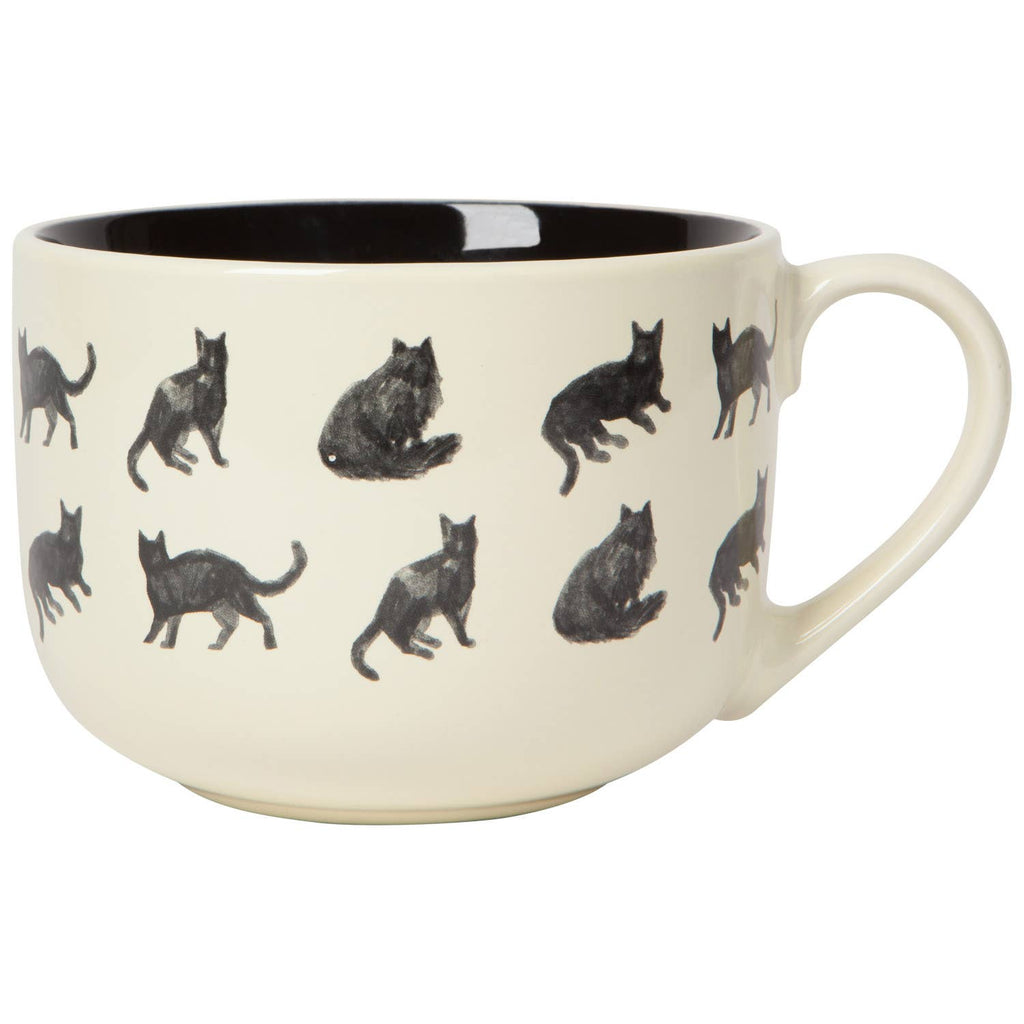 Now Designs by Danica - Cat Collective Latte Mug