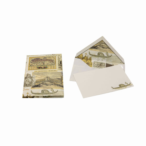 San Lorenzo Design - Portfolio Cards Small Size, Note Cards, Italian Stationery