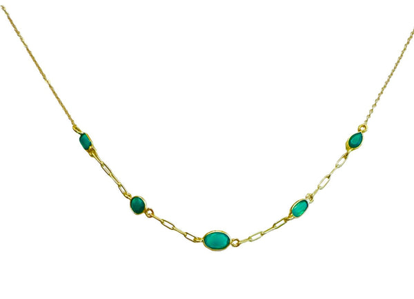 Modern Opus- 11:11 Angels - Everyother Green Onyx NK