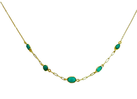 Modern Opus- 11:11 Angels - Everyother Green Onyx NK