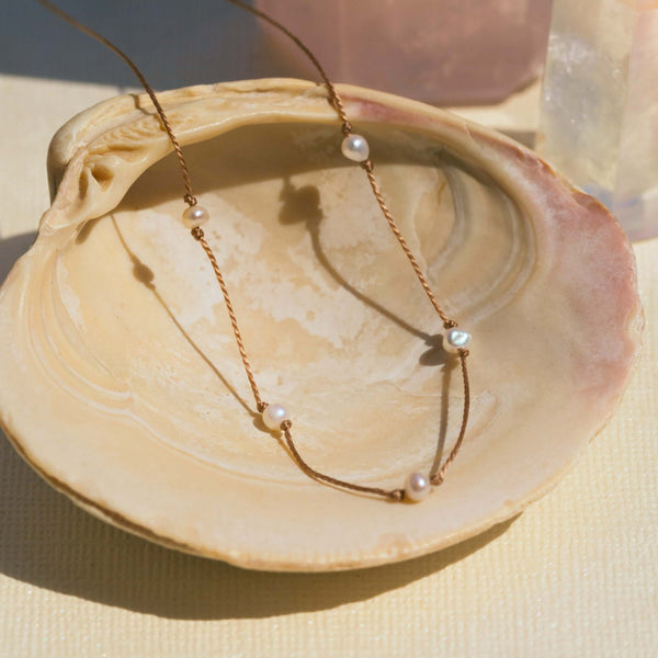 SoulKu - Pearl Celestial Necklace for Goddess