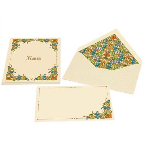 San Lorenzo Design - Portfolio Cards Large Size, Note Cards, Italian Stationery