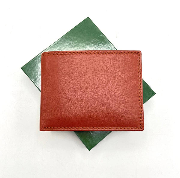 Suie Valentini srl - Small genuine leather wallet, for women, art. 111.422