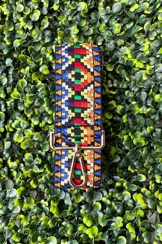 MiMi Wholesale - SS050T1 Tribal Pattern Adjustable Guitar Strap