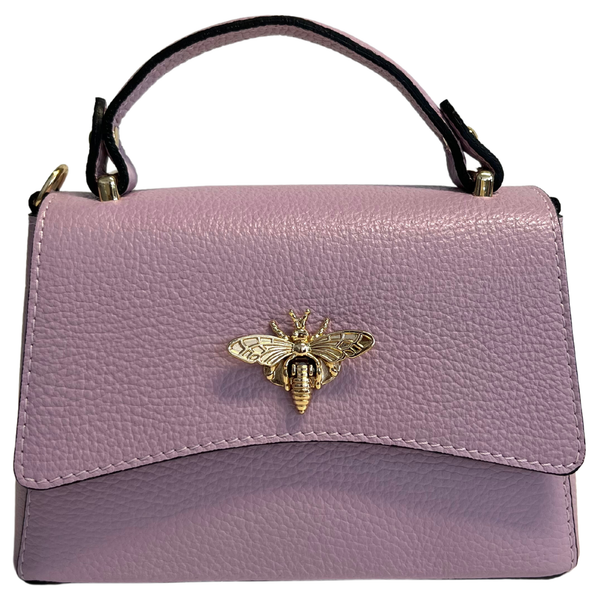 MODARNO - Women's shoulder bag in genuine leather with Ape closure