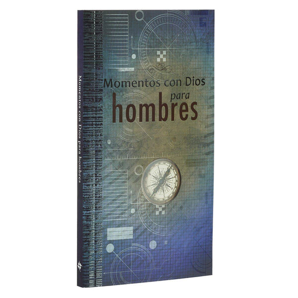 Christian Art Gifts - Momentos con Dios para hombres