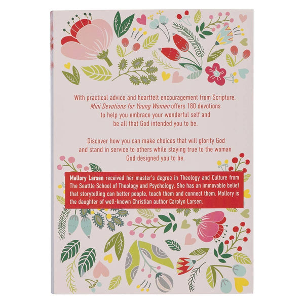 Christian Art Gifts - Mini Devotions for Young Women