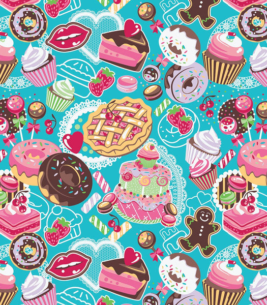 Two Lumps of Sugar - Yummy Cakes Ruffle Apron