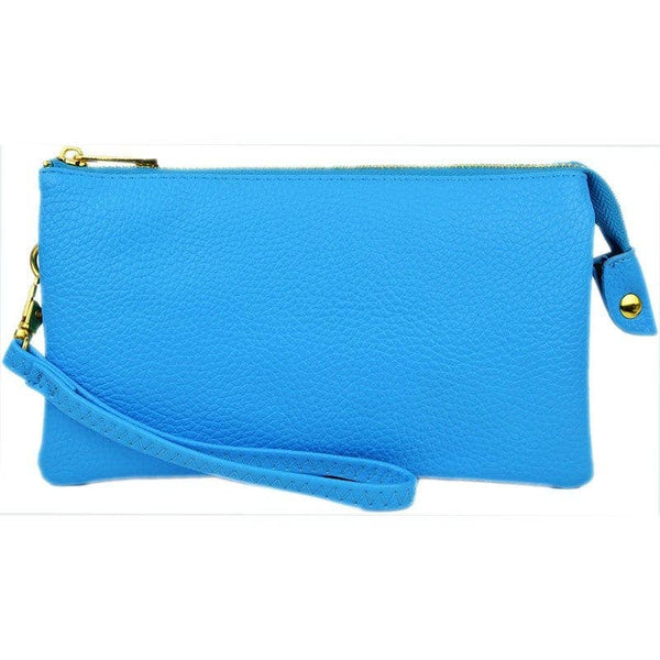 MiMi Wholesale - 7013 Monogrammable Three Compartments Crossbody Bag