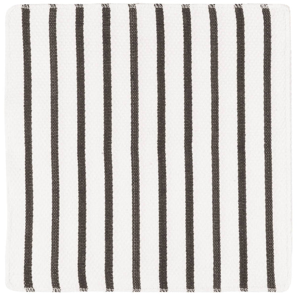 Now Designs by Danica - Basketweave Black Dishcloths Set of 2