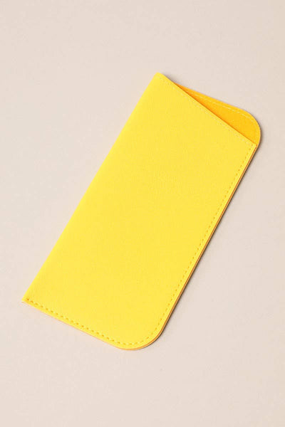 Fashion City - Two Tone Glasses Pouch Eyewear Sleeves