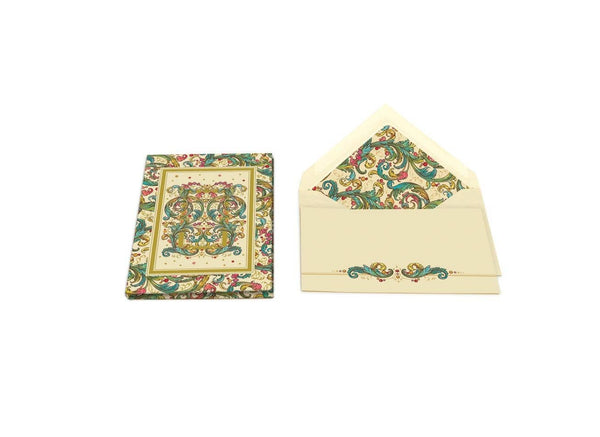 San Lorenzo Design - Portfolio Cards Small Size, Note Cards, Italian Stationery