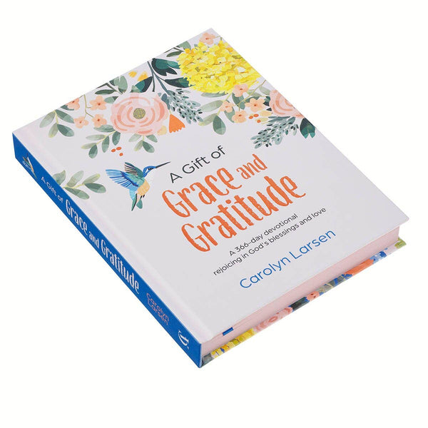 Christian Art Gifts - Devotional A Gift of Grace and Gratitude Hardcover