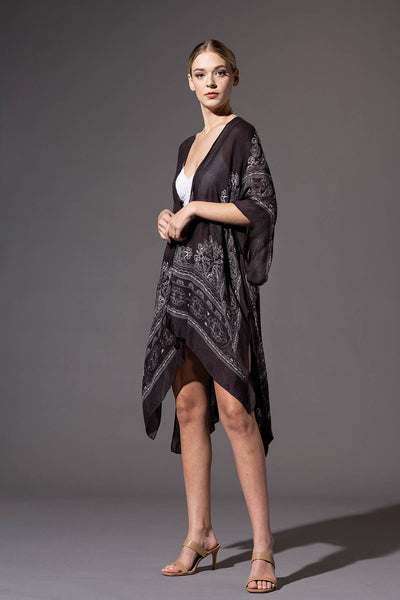 Urbanista - Ornate Mandala Kimono