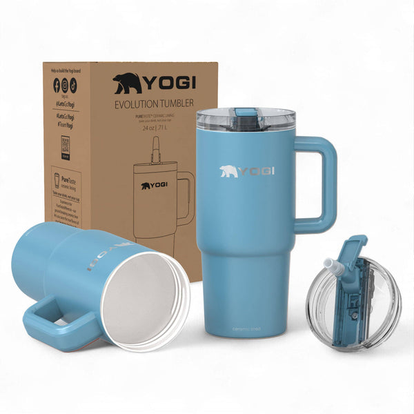 Yogi - Ceramic Lined - Evolution Tumbler