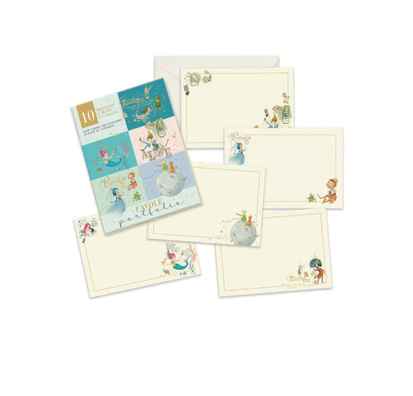 San Lorenzo Design - Portfolio Cards Small Size, Note Cards, Italian Stationery