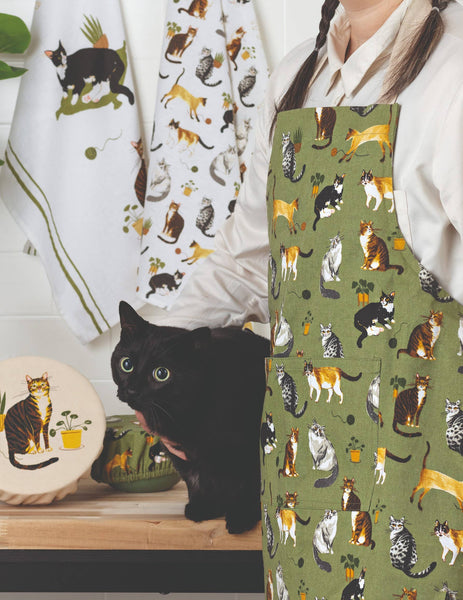 Now Designs by Danica - Cat Collective Petite Chef Apron