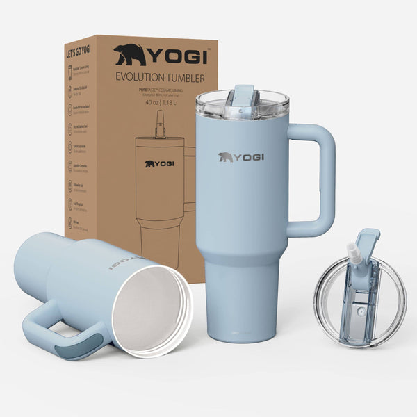 Yogi - Ceramic Lined - Evolution Tumbler
