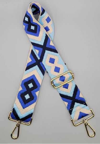 MiMi Wholesale - SS050B TG10139 Boho Adjustable Guitar Strap