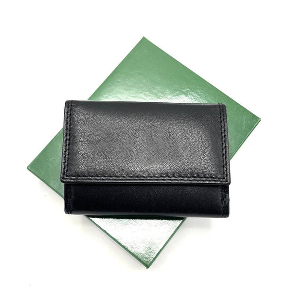 Suie Valentini srl - Small genuine leather wallet, for women, art. 314.422