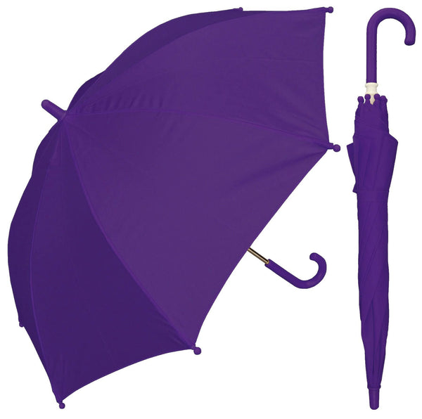 Chaby International - Children Umbrellas - Assorted Colors 32" Arc w/Hook Handle