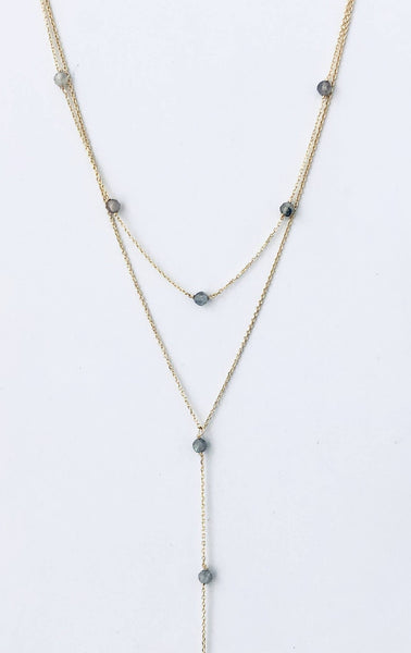 Modern Opus - Dbl Lab NeckLace